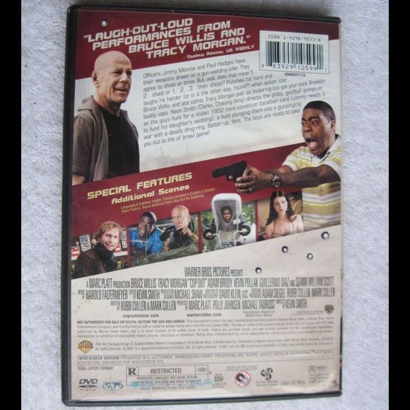 Cop Out Bruce Willis Tracy Morgan Seann William Scott DVD Movie Bundle for $3 - Picture 2 of 7